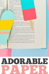 Popsicle Bookmarks Pin